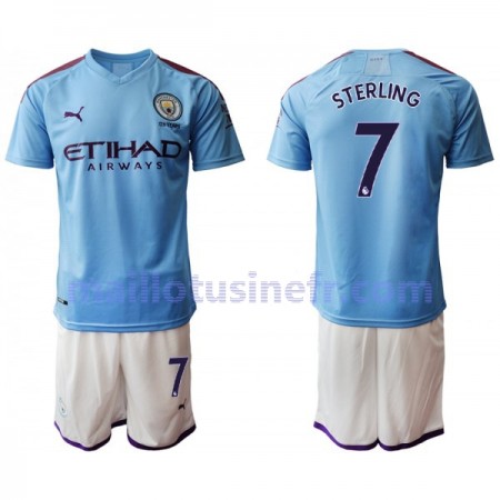 Maillot de Foot Manchester City STERLING 7 Domicile 2019-20 - Enfant Maillot de Foot Manchester City STERLING 7 Domicile 2019-20 - Enfant